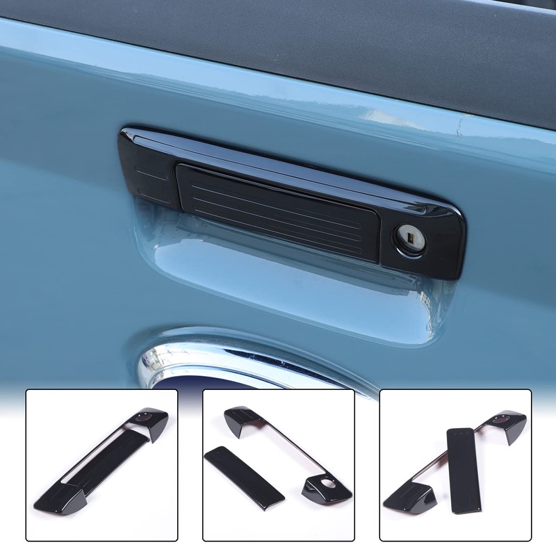 Aunginsy Car Tailgate Handle Cover Kit Compatible with Ford Maverick