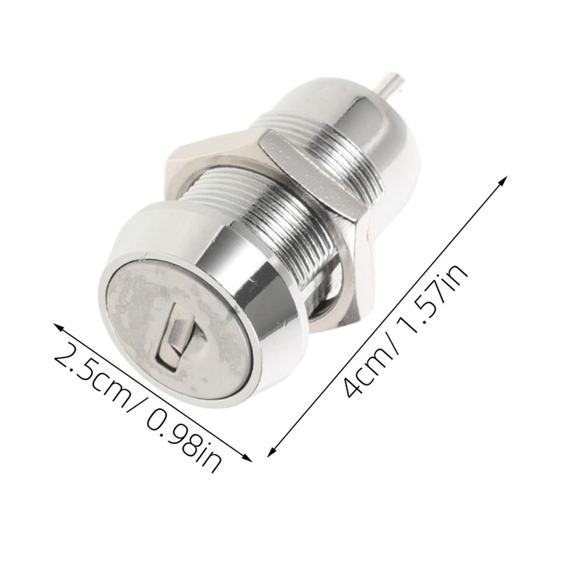 KOMBIUDA Ignition Key Switch for Scooter Forklift Motorcycle Ignition Switch