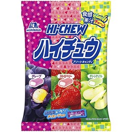 Morinaga & Co., Ltd. High Chew Assortment, 3.3 oz (86 g) x 8 Bags