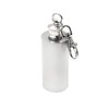 iSavage 1.5oz Hip Flask 18/8 Stainless Steel Cylinder Shaped Mini