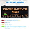JOYO Built-in 4400mAh Rechargeable Battery Guitar Effect Pedal Power Supply