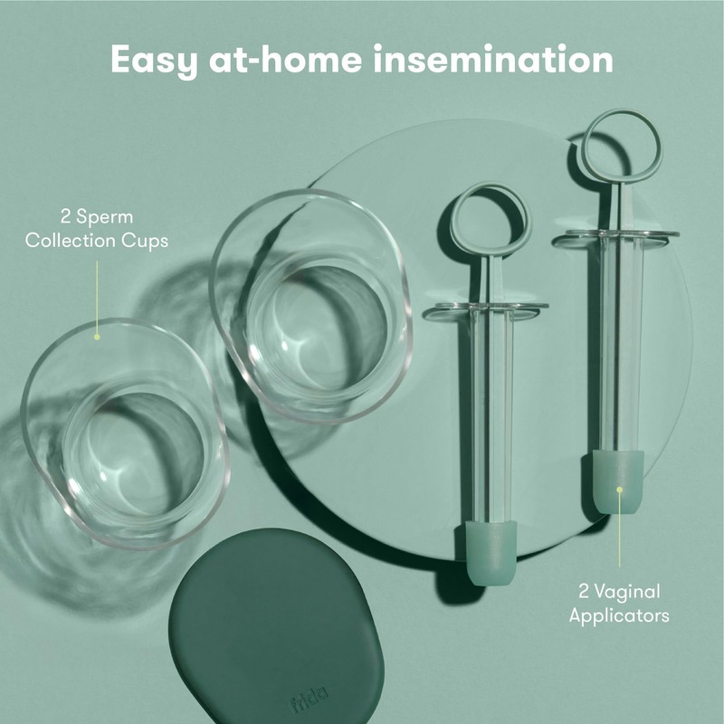 Frida Fertility at-Home Insemination Kit, Developed with Specialists for Conception