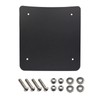 Tour Pack Plate, Inner Metal Base Plate Kit, Laser Cut