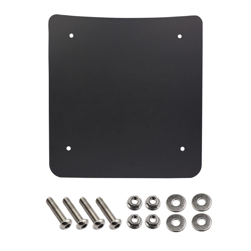 Tour Pack Plate, Inner Metal Base Plate Kit, Laser Cut