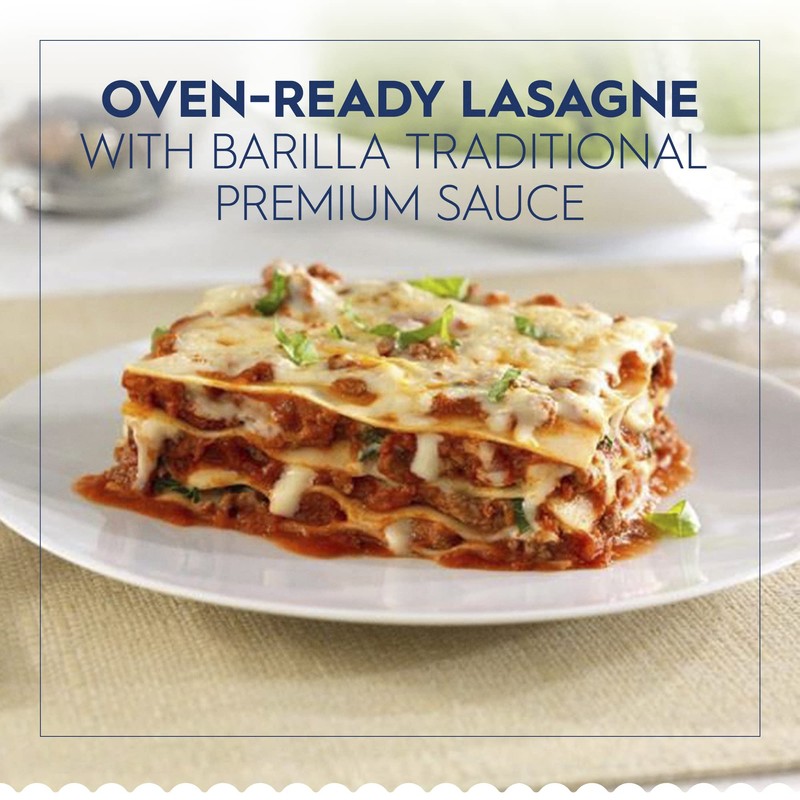 Barilla Oven Ready Lasagna Pasta