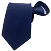 QCWQMYL One-Touch Necktie, Zip-Type, Convenient, Easy, 3 Seconds, Zipper Type,