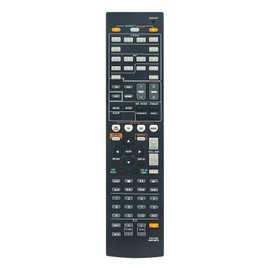 VINABTY RAV432 WW51040EX Remote Control Replacement Suitable for Yamaha AV Receiver RX-V471 HT-R4064 RX-V571 HTR-4064 RX-V471BL RX-V571BL YHT-595 YHT-595BL YHT-695 YHT-695BL