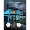 Smart 100FT Permanent Outdoor Lights, RGB LED Lights Outside with
