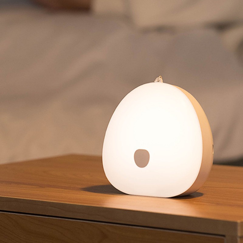 Small Bedside Night Light Smart Touch Charging Portable Dimmable Night
