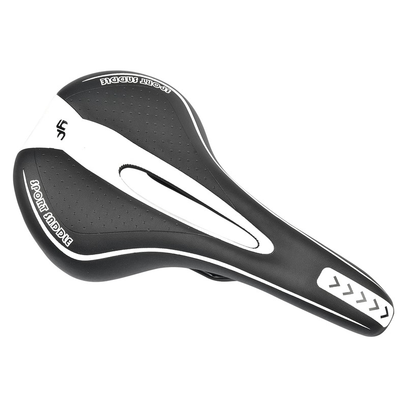 Ruifu Bicycle Saddle, No Buttock Pain, Cushion, Thick, Memory Foam,