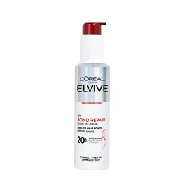 L'Oreal Paris Elvive Bond Repair Leave-in Serum, for Damaged Hair, for Deep Repair, Bonding Hair Care, 150ml