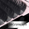 Individual Eyelashes for Eyelash Extension 03/05/07/10/15/20 Thickness C/D Curl Single