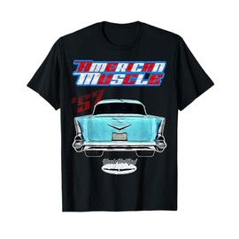 Rockabilly,1957,Fifties,Bel Air,Belair,Tailfins,pro touring T-Shirt