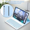 Tab S9 Series Tablet Protective Case + Keyboard ABS Keys