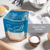 SaltWorks Pacific Blue Sea Salt, Artisan Pour Spout Pouch, Kosher