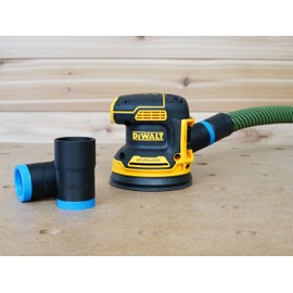 ToolCurve Hose Adapter compatible with Dewalt Sander for Festool 27mm Hose