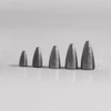 50Pcs Bullet Fishing Weights Portable Fishing Sinkers Fishing Accessories Used