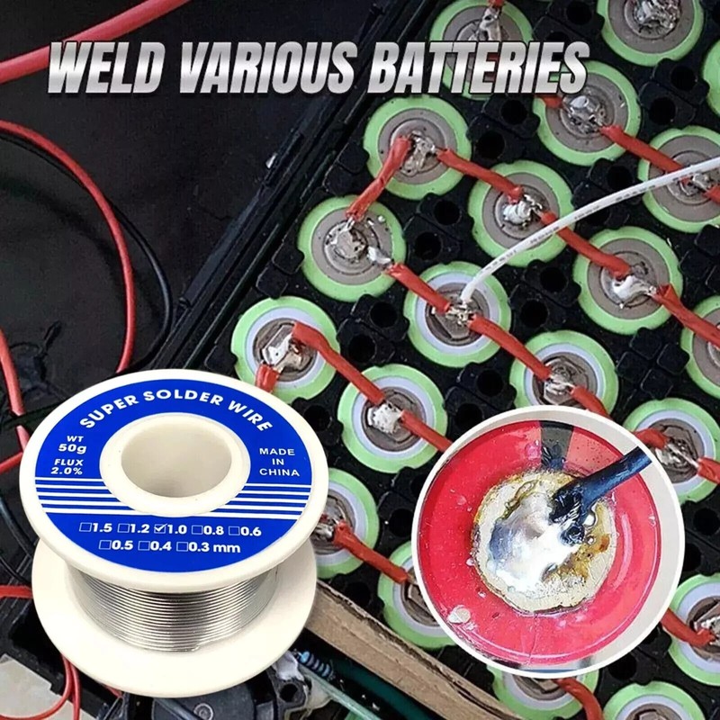 Frentaly 2PCS Aluminum Stainless Steel Lighter Solder Wire Soldering Wire