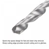 sourcing map Pack of 2 Solid Carbide Drill Bits High-Performance