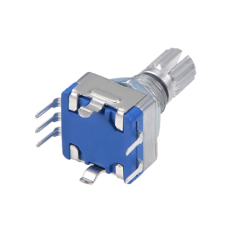 sourcing map 360 Degree Rotary Encoder, Code Switch, Potentiometer, EC11,