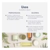 Hebbe Cosmetics Glicerina + Propilenglicol Cosmetico Alimenticio 500 Ml
