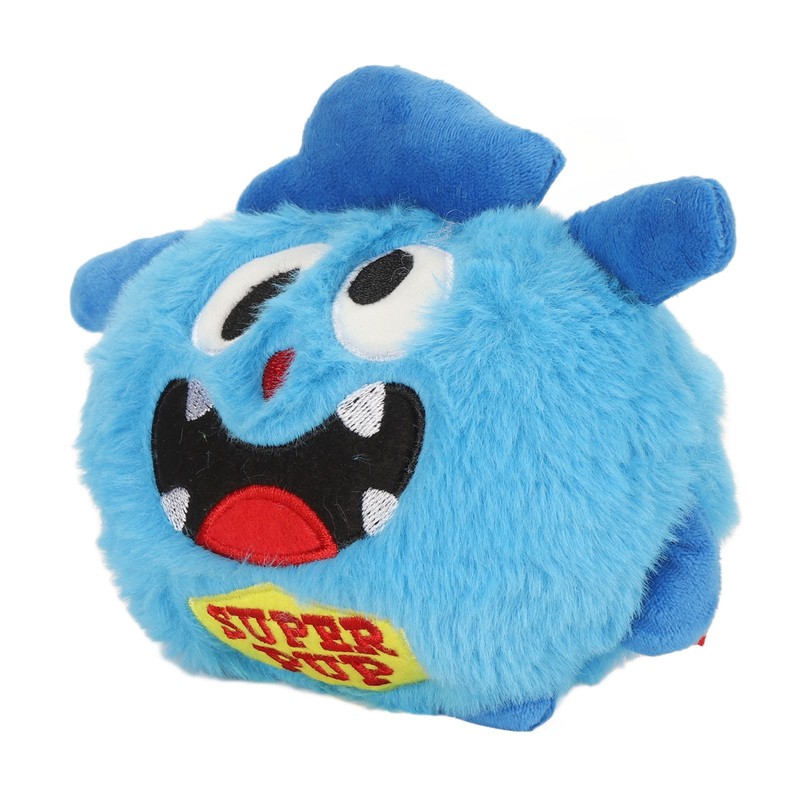 Dog Squeaky Ball Toy 900mAh Electric Interactive Bouncing Ball Soft