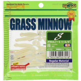Ecogear 2743#010 2743 Lure, Glass Minnow, M, 2-1/2-Inch