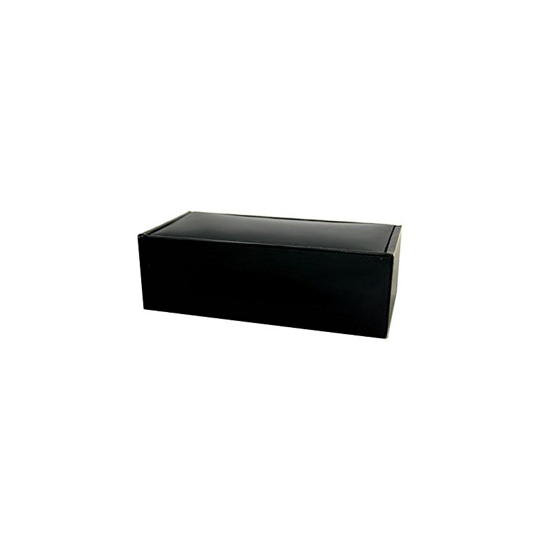 Black Silver Skull and Crossbones Cufflinks Gift Box Incl