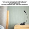 LED Reading Light USB Charging Eye Protection Temp 360° Clip