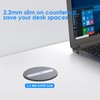 ANNQUAN Automatic Pop Up Outlet for Countertop,20W USB-C Fast Charging