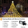 Christmas Lights Outdoor - 370LED 11.5FT 10 Strand Christmas Decorations