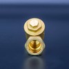 Kudos-Trading - 22mm Magnetic Y Strainer Brass Compression Stainelss Steel