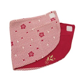 Bib Style Baby Hakama Coverall Girl