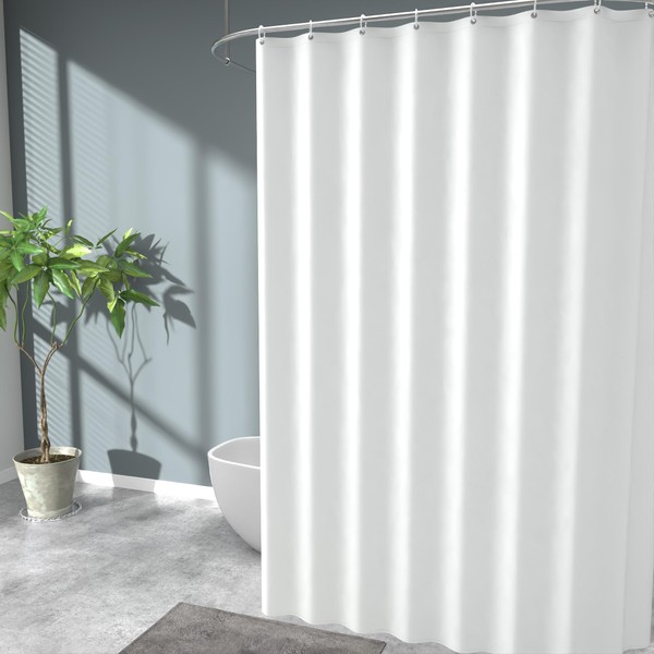 GOOPOOL Shower Curtain, Extra Long Shower Curtain Liner 200 x