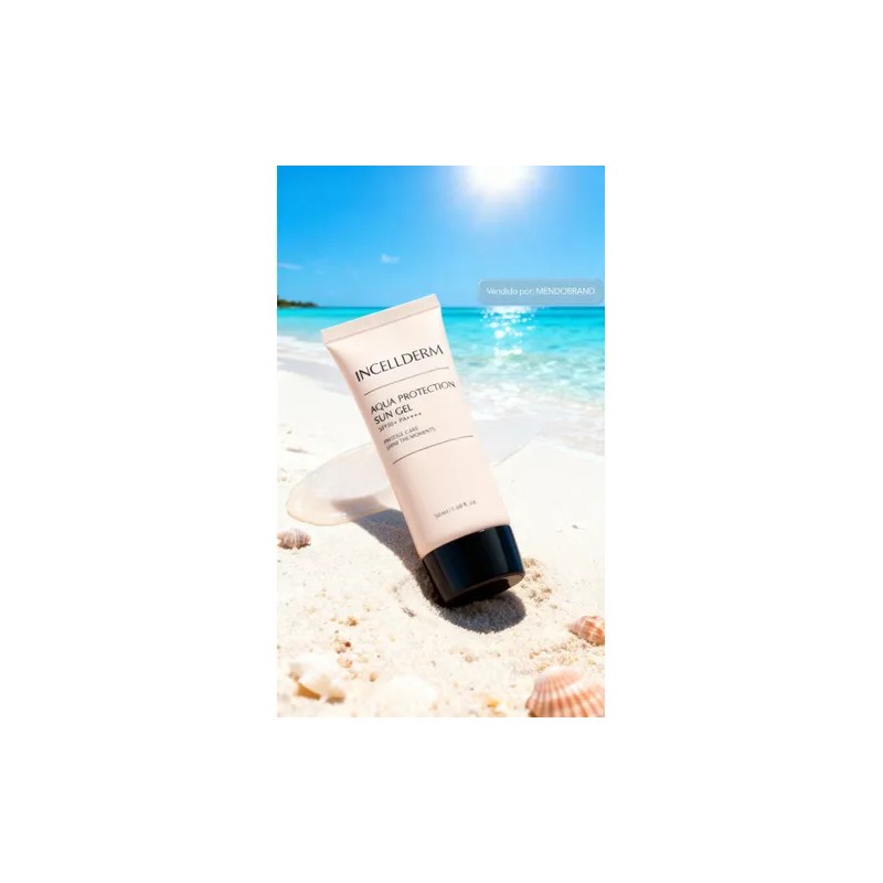 Protector Solar Coreano Incellderm Spf50 Pa Hidratante
