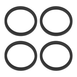 Set of 4 Brake Caliper Sealing Rings Set Compatible with Shimano SLX Series M675 M7000 M7100, Piston Ring Set