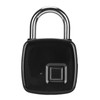 Fingerprint Padlock Biometrics Technology USB Rechargeable IP65 Waterproof Smart Padlock