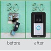 Non-Adhesive Wall Plate Compatible with RingDoorbell Battery Doorbell & Older