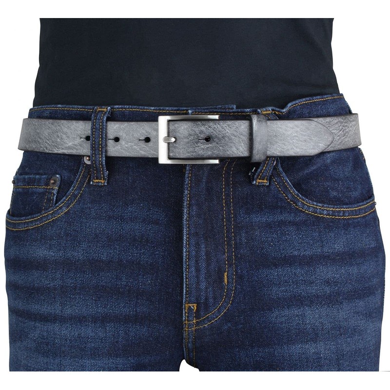 BELTINGER Men's Belt Made of Soft Full Cowhide Leather Vintage
