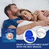 Pack of 4 in 2 Sizes Bite Splint Teeth Grinding