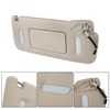 GXYWADY Sun Visor Passenger Right Lighted Mirror Gray Replacement for
