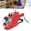 Price Labelling Gun, 10 Digits, 2 Lines, Labeler, Marker, Fixing