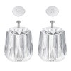 Framendino, 2 Pack Shower Knobs Replacement Universal Hot and Cold