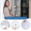 SHCHME Fridge Dredger Set, 5 Pcs Fridge Drain Pipe Blocked Dredging