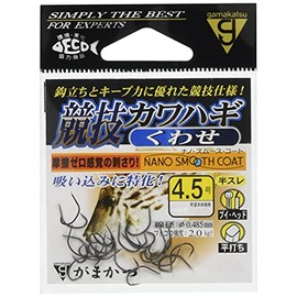 Gamakatsu Competition Kawahagi Hook Kwasse No. 4.5 fishing hook