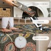Maples Rugs Gardena Floral Runner Rug – Made in USA