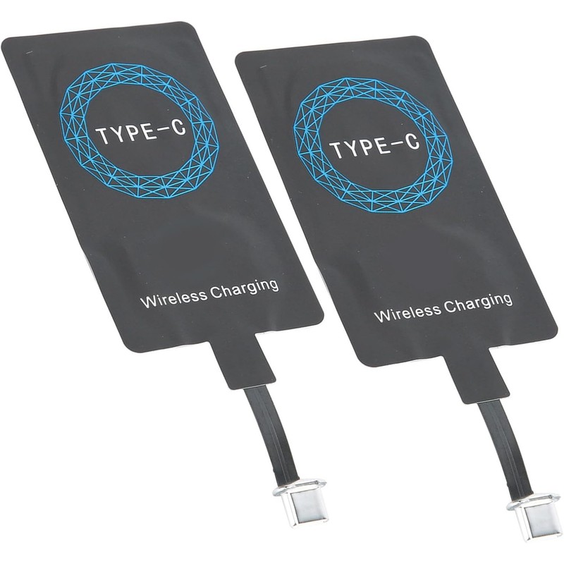 Cargador inalámbrico Q I 2PCS para teléfono móvil compatible con