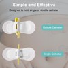 Catheter Stabilization Device,Feeding Tube Holder,Self Adhesive Catheter Holder Patch Dressing