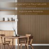 HEXIM Acoustic Panels Sample Piece - Flexible Slat Wall Wood