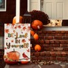 Fall Garden Flag Inspiring Pumpkins Seasonal Aumtumn Welcome Flags for